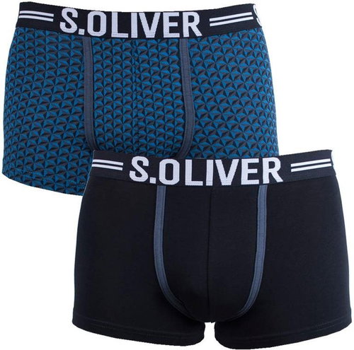 pp. Oliver 2Pack 2R.895.97.4251 16D1, multicolour size S - Boxer Briefs - Main image