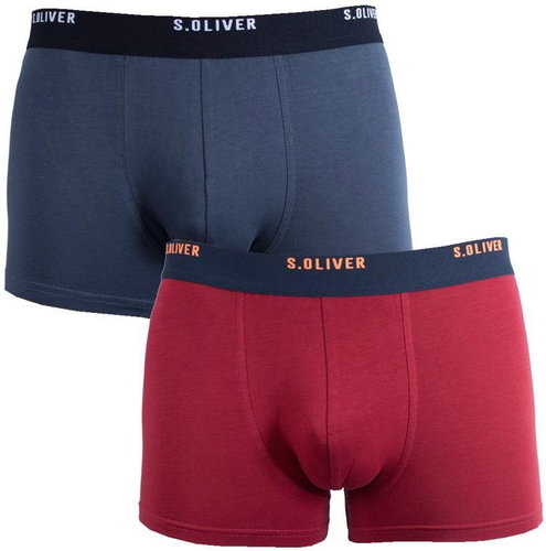 s. Oliver 2Pack 2R.895.97.4253 18D1, Multicoloured, size M - Boxer Briefs - Main image