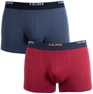 s. Oliver 2Pack 2R.895.97.4253 18D1, multicolour size L - Boxer Briefs