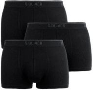 pp. Oliver 3Pack 26.899.97.4243.12B2, black size XXL - Boxer Briefs