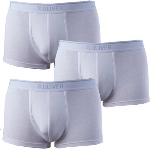 s. Oliver 3Pack 26.899.97.4243.12B7, White, size L - Boxer Briefs - Main image