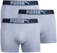 Puma 3Pack 681030001 032, gray size M - Boxer Briefs