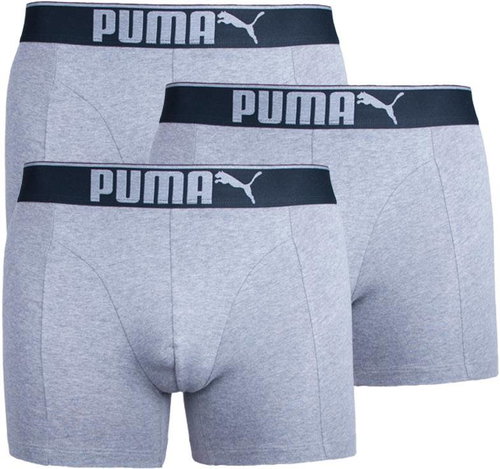 Puma 3Pack 681030001 032, gray size M - Boxer Briefs - Main image