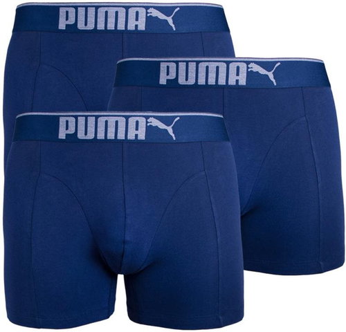 Puma 3Pack 681030001 321, blue size S - Boxer Briefs - Main image