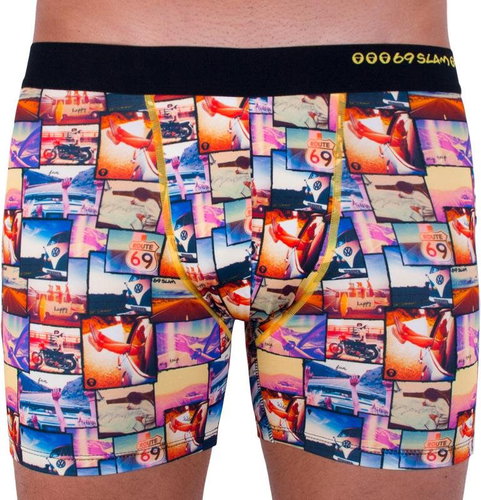 69SLAM MBYRTP-PO, red size L - Boxer Briefs - Main image
