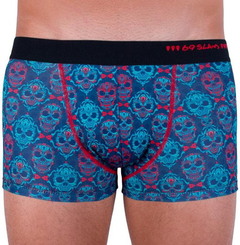 69SLAM MSYSKN-PO, Multicoloured, size XXL - Boxer Briefs - Main image