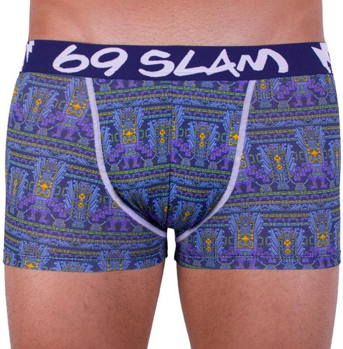 69SLAM MSYHCO-PO seem, vícebarevná vel. M - Boxerky - Hlavní obrázek