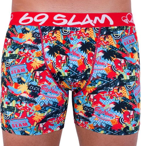 69SLAM MBYPTS-PO, Multicoloured, size L - Boxer Briefs - Main image