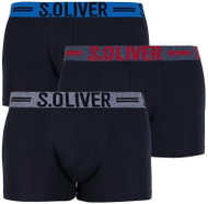 s. Oliver 3Pack 26.899.97.4229.12C3, black size XL - Boxer Briefs