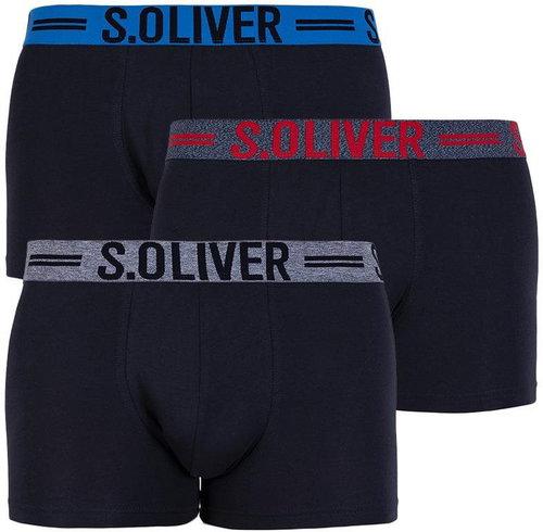 s. Oliver 3Pack 26.899.97.4229.12C3, black size XL - Boxer Briefs - Main image