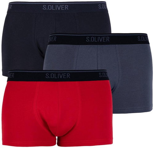 pp. Oliver 3Pack 26.899.97.4243.12B8, multicolour size XL - Boxer Briefs - Main image