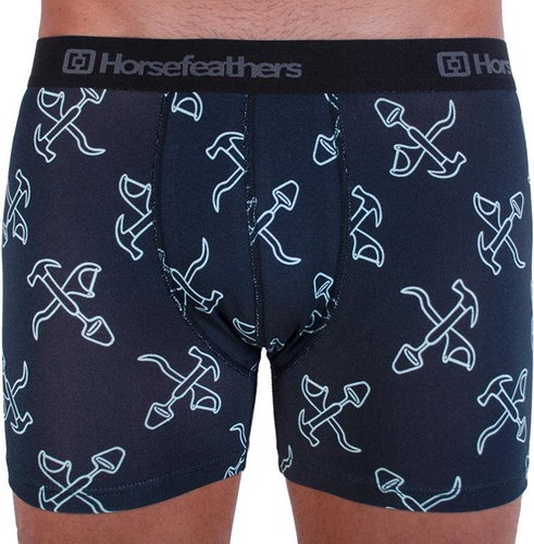Horsefeathers AM015E, Black, size M - Boxer Briefs - Main image