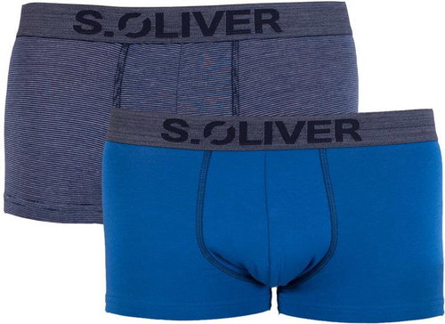 pp. Oliver 2Pack 26.899.97.4256.17F1, Multicoloured, size XL - Boxer Briefs - Main image