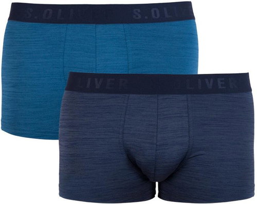 s. Oliver 2Pack 26.899.97.4238.68W1, Blue, size M - Boxer Briefs - Main image