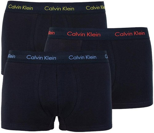 Calvin Klein 3Pack U2664G-PZN, Black, size S - Boxer Briefs - Main image