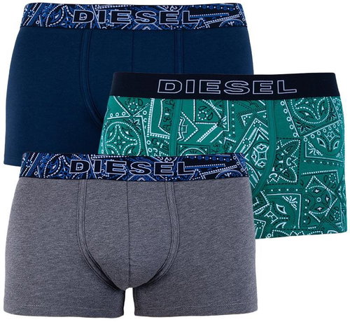 Diesel 3Pack 00ST3V-0DAVM-E4288, vícebarevná vel. M - Boxerky - Hlavní obrázek