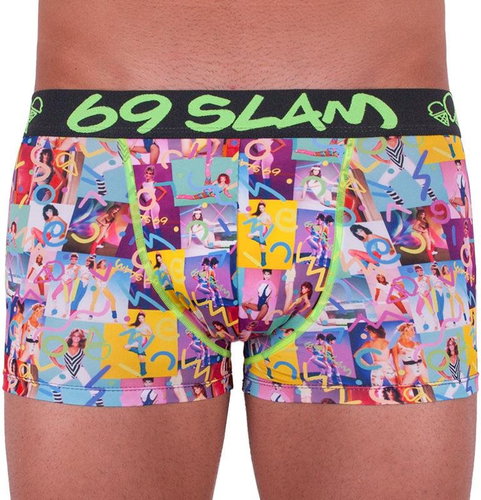 69SLAM MSYARB-PO -aerobic, multicolour size L - Boxer Briefs - Main image