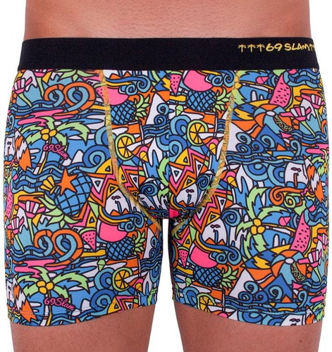 69SLAM MBYPSM-PO, Multicoloured, size XXL - Boxer Briefs - Main image