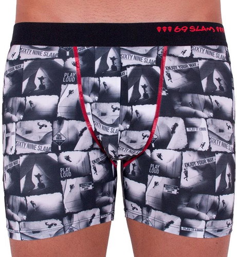 69SLAM MCYXSP-PO, Multicoloured, size XXL - Boxer Briefs - Main image