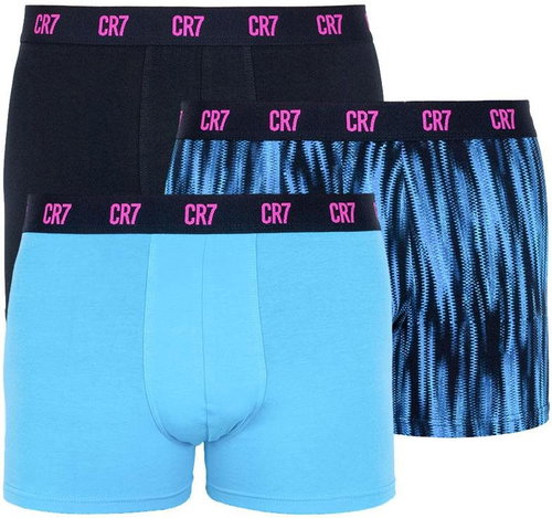 CR7 3Pack 8110-49-703, multicolour size S - Boxer Briefs - Main image