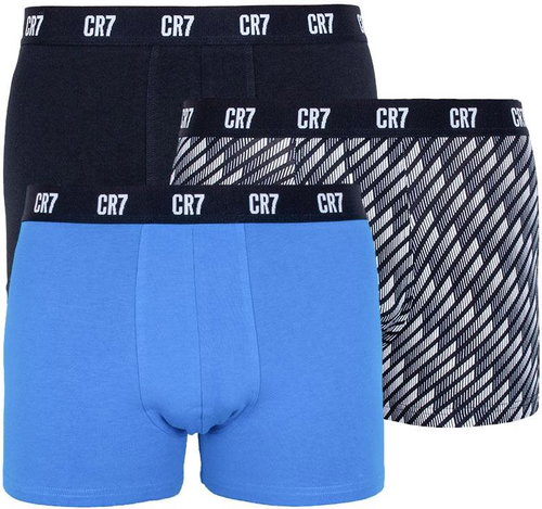 CR7 3Pack 8110-49-702, multicolour size L - Boxer Briefs - Main image