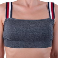 Tommy Hilfiger UW0UW01220 091, Grey, size XS - Bra