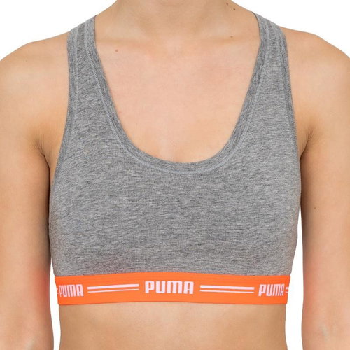 Puma 574006001 955, Grey, size L - Bra - Main image