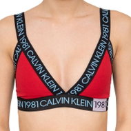 Calvin Klein QF5447E-3YQ, Red, size M - Bra