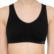 Gina black 07011, Black, size M - Bra