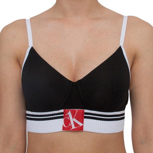 Calvin Klein QF5916E-001, Black, size S - Bra - Main image