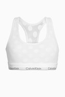 Calvin Klein QF5847E-100, White, size XS - Bra