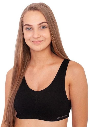 Gina 07016, Black, size L - Bra - Main image