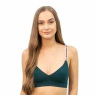 Tommy Hilfiger UW0UW02422 MCH, Green, size XL - Bra