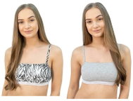 Calvin Klein 2Pack QF6040E-8VD, Grey, size XS - Bra