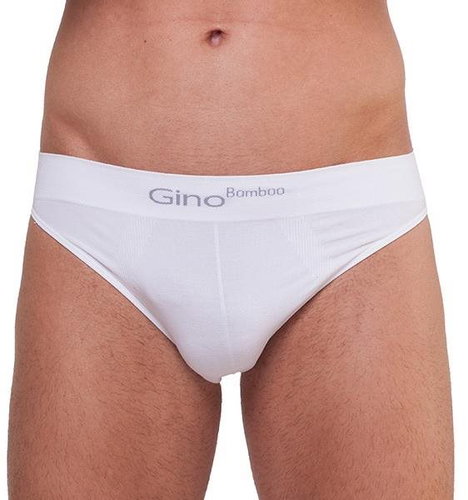 Gino 50003, white size S - Briefs - Main image