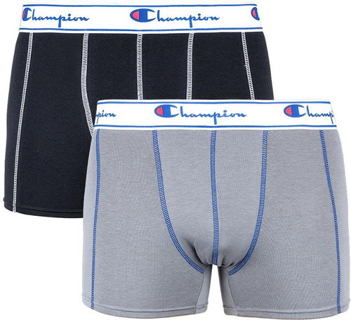 Champion 2Pack Y081T-8MD, vícebarevná vel. M - Boxerky - Hlavní obrázek