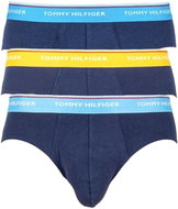 Tommy Hilfiger 3Pack 1U87903766 507, blue size S - Briefs