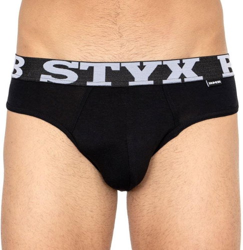 Styx S741, black size L - Briefs - Main image