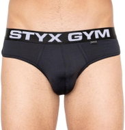 Styx S740, black size L - Briefs