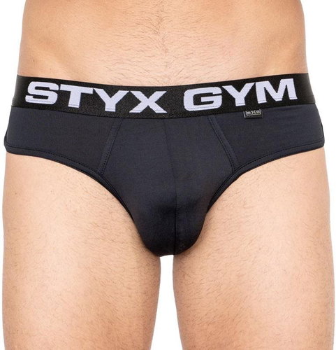 Styx S740, black size S - Briefs - Main image