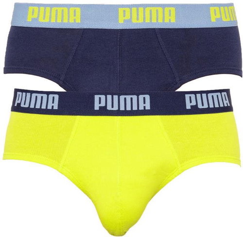 Puma 2Pack 521030001 501, multicolour size L - Briefs - Main image