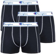 Champion 3Pack Y081T-8MJ, black size S - Boxer Briefs