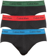 Calvin Klein 3Pack U2661G-BZP, black size S - Briefs