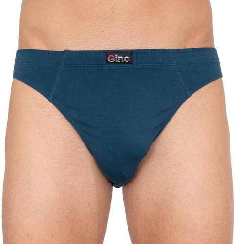 Gino 70047, Blue, size M - Briefs - Main image