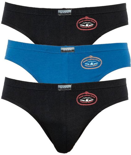 Andrie 3Pack PS 3456c, multicolour size XXL - Briefs - Main image