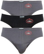 Andrie 3Pack PS 3456a, multicolour size 3XL - Briefs