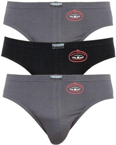 Andrie 3Pack PS 3456a, multicolour size 3XL - Briefs - Main image