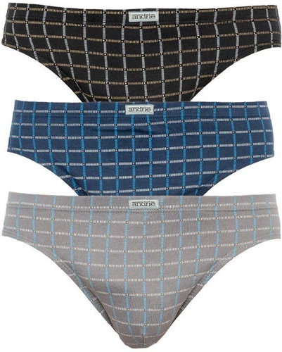 Andrie 3Pack PS 3474b, multicolour size L - Briefs - Main image