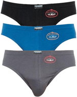 Andrie 3Pack PS 3456d, multicolour size 3XL - Briefs