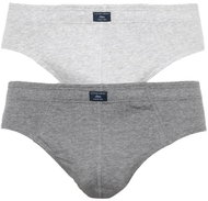 s. Oliver 2Pack 26.899.97.8843.11A1, gray size 3XL - Briefs